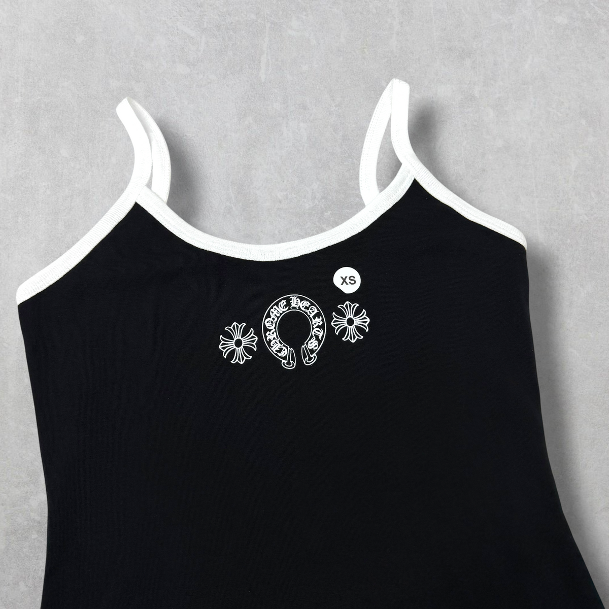 Chrome Hearts Horseshoe Logo Roller Tank Top XS