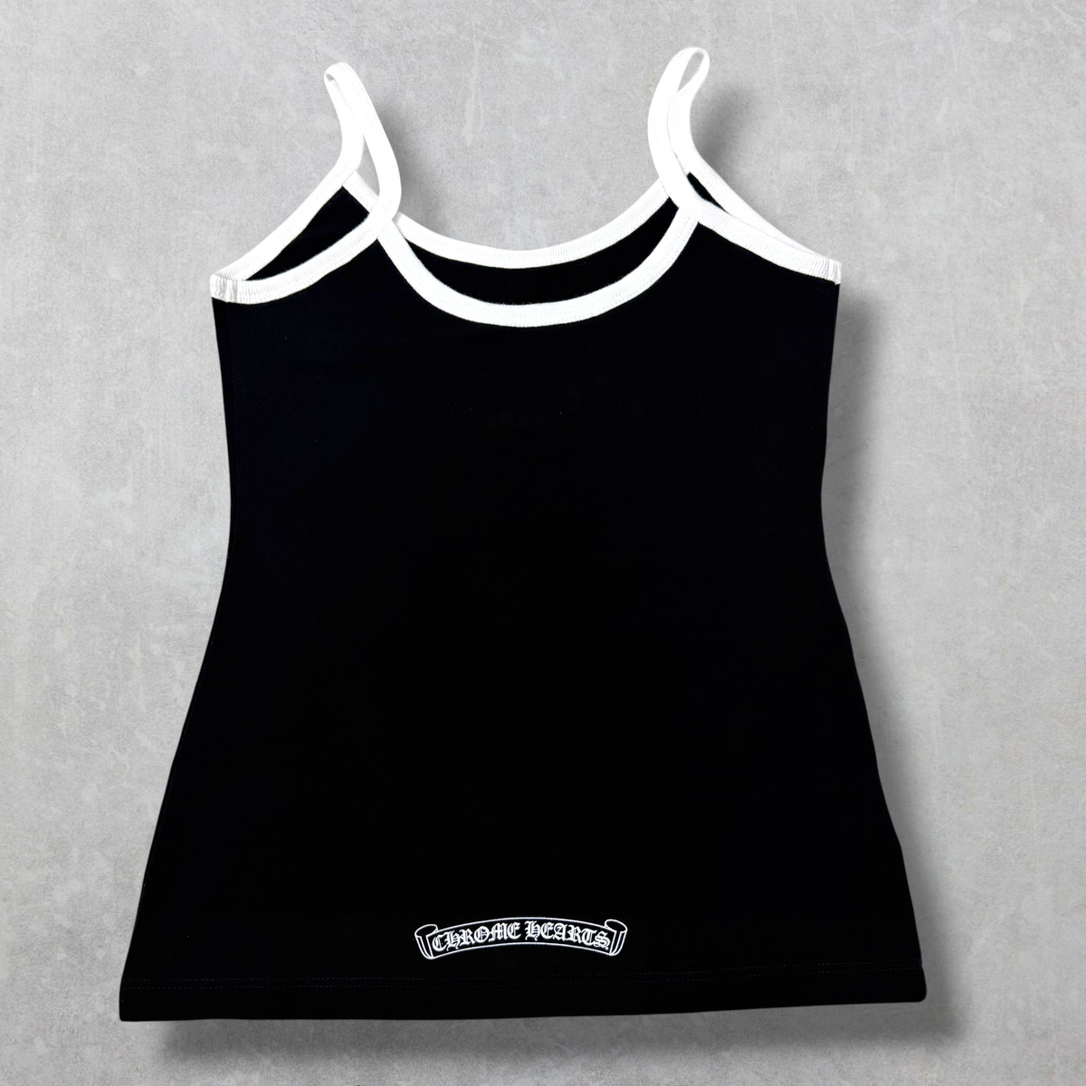 Chrome Hearts Horseshoe Logo Roller Tank Top XS
