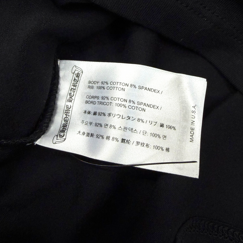 Chrome Hearts Horseshoe Logo Roller Tank Top XS