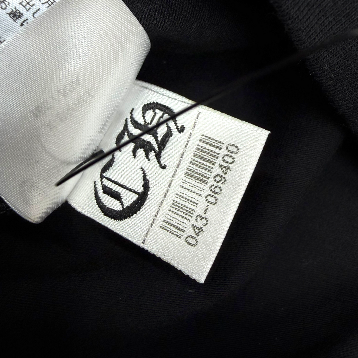 Chrome Hearts Horseshoe Logo Roller Tank Top XS