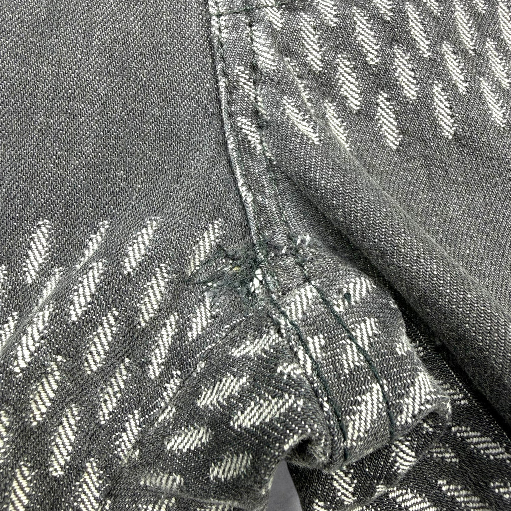 Louis Vuitton Nigo Giant Damien Monogram Waves Pants 32 (34)