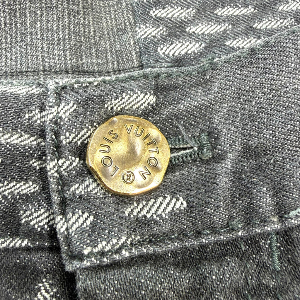 Louis Vuitton Nigo Giant Damien Monogram Waves Pants 32 (34)