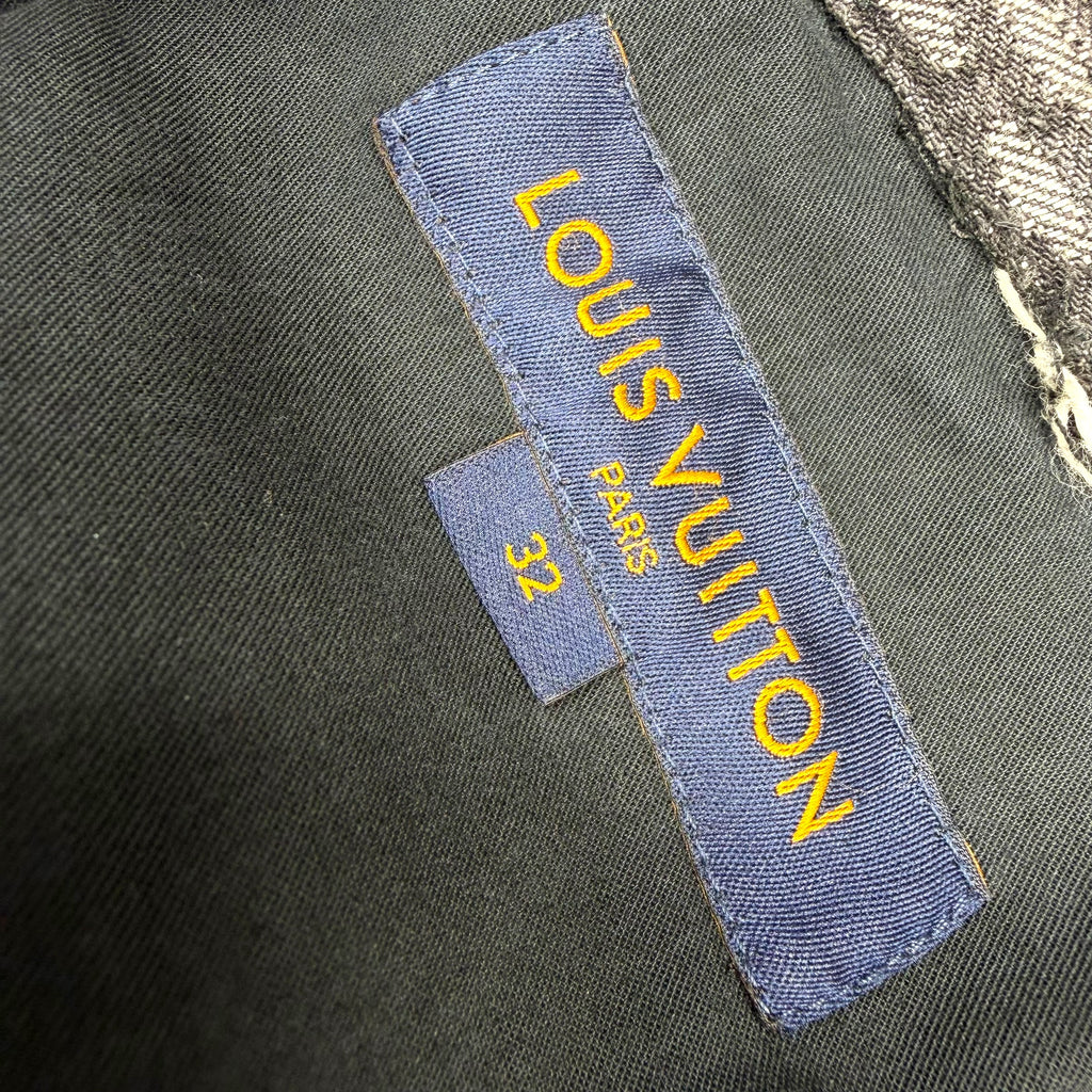 Louis Vuitton Nigo Giant Damien Monogram Waves Pants 32 (34)