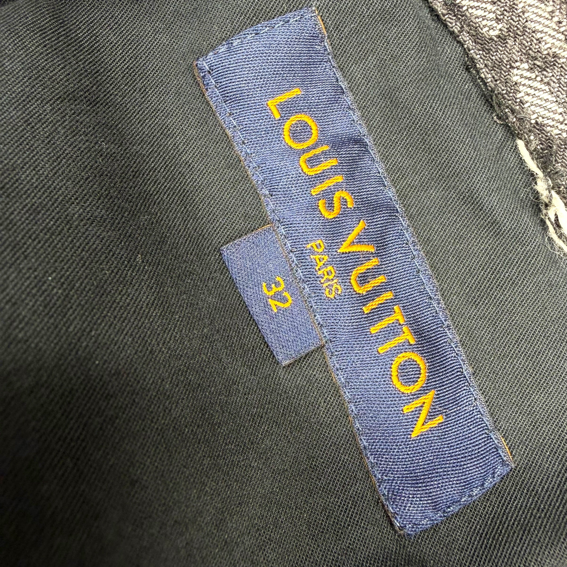 Louis Vuitton Nigo Giant Damien Monogram Waves Pants 32 (34)