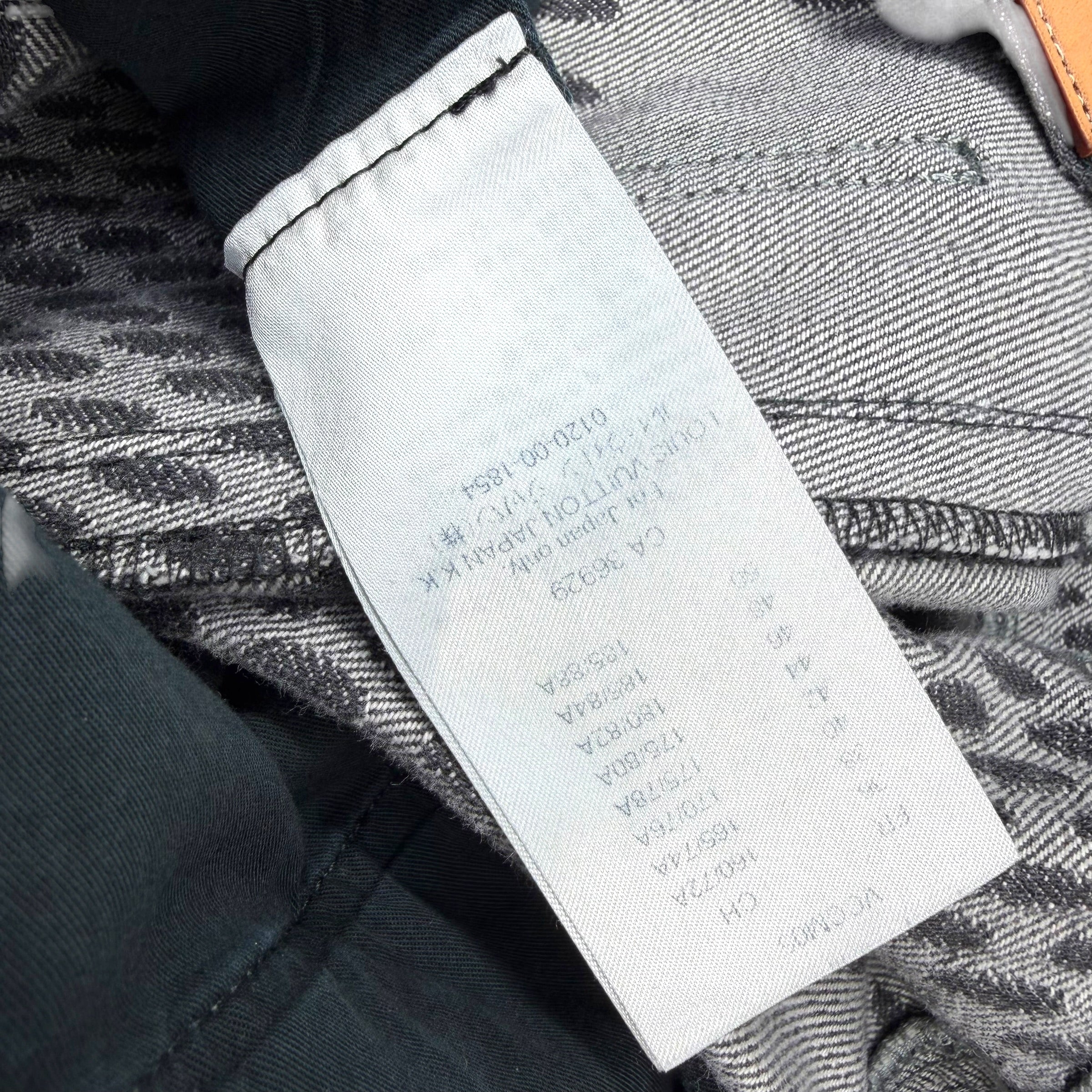 Louis Vuitton Nigo Giant Damien Monogram Waves Pants 32 (34)