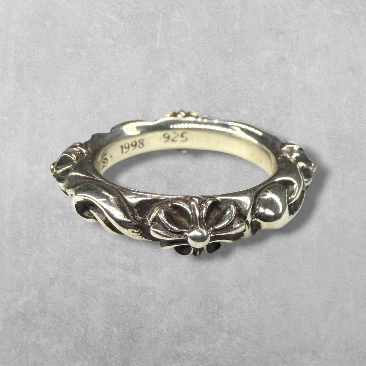 Chrome Hearts SBT Band Ring 9