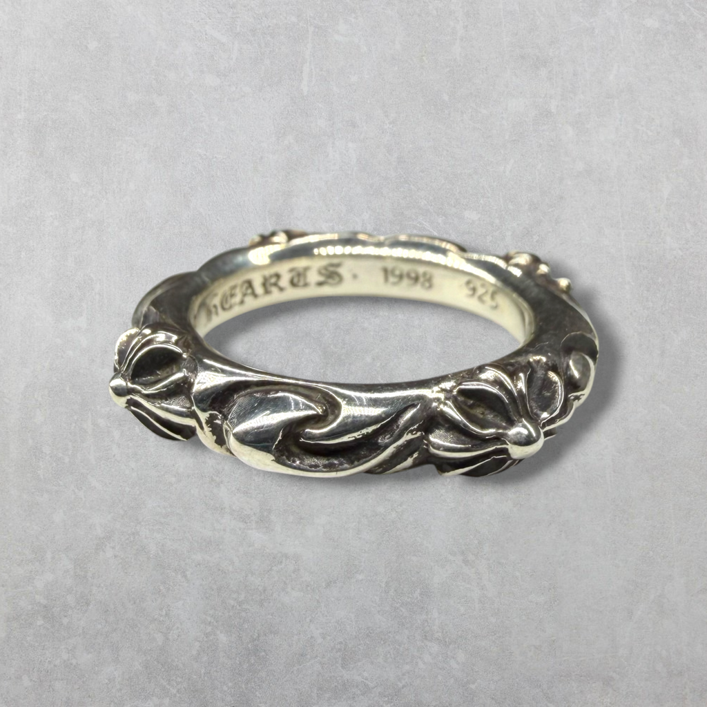 Chrome Hearts SBT Band Ring 9