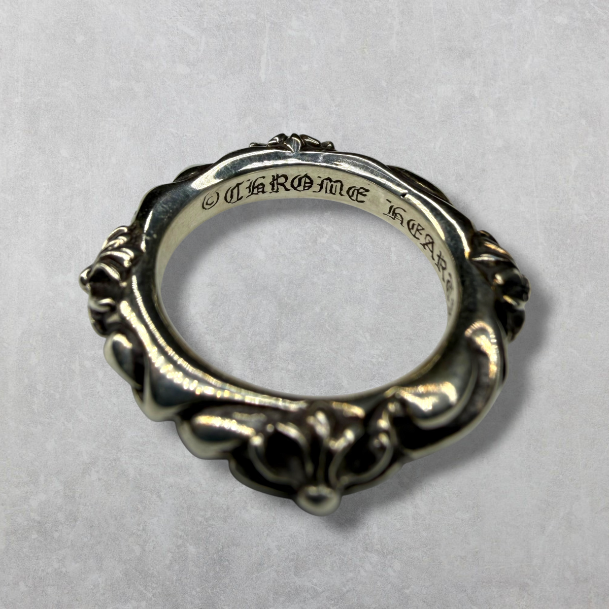 Chrome Hearts SBT Band Ring 9