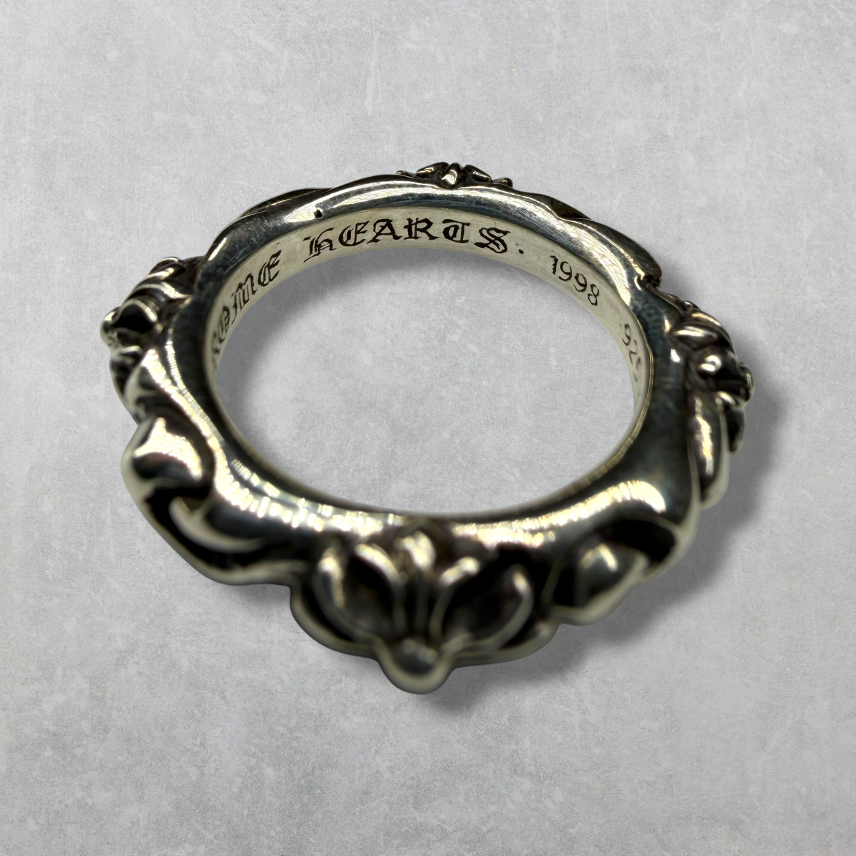 Chrome Hearts SBT Band Ring 9