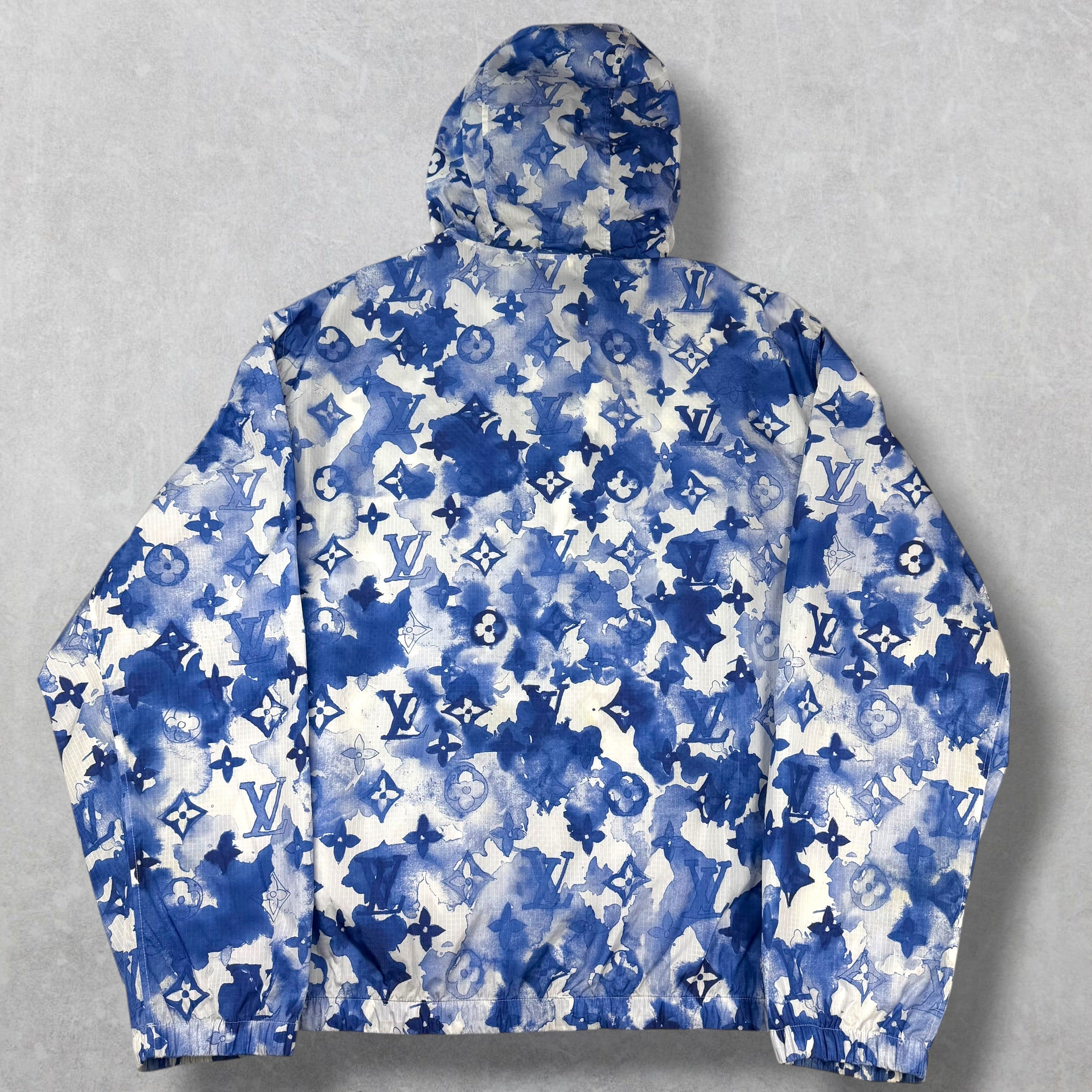 Louis Vuitton Watercolor Windbreaker 58 (XXL)