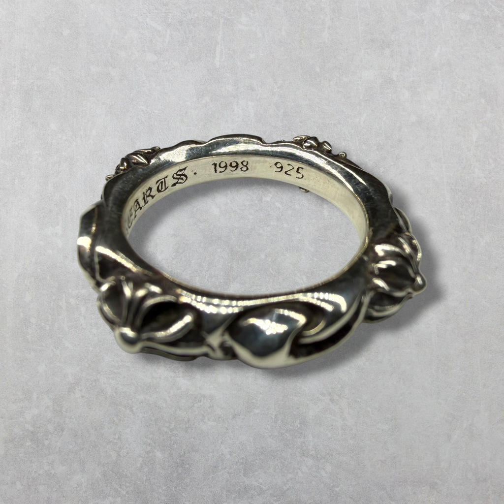 Chrome Hearts SBT Band Ring 9