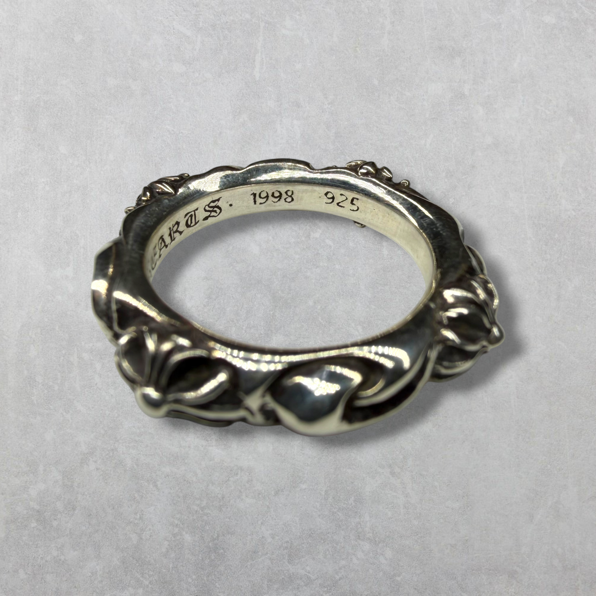 Chrome Hearts SBT Band Ring 9