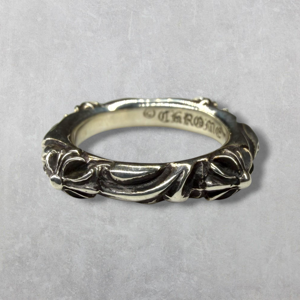 Chrome Hearts SBT Band Ring 9