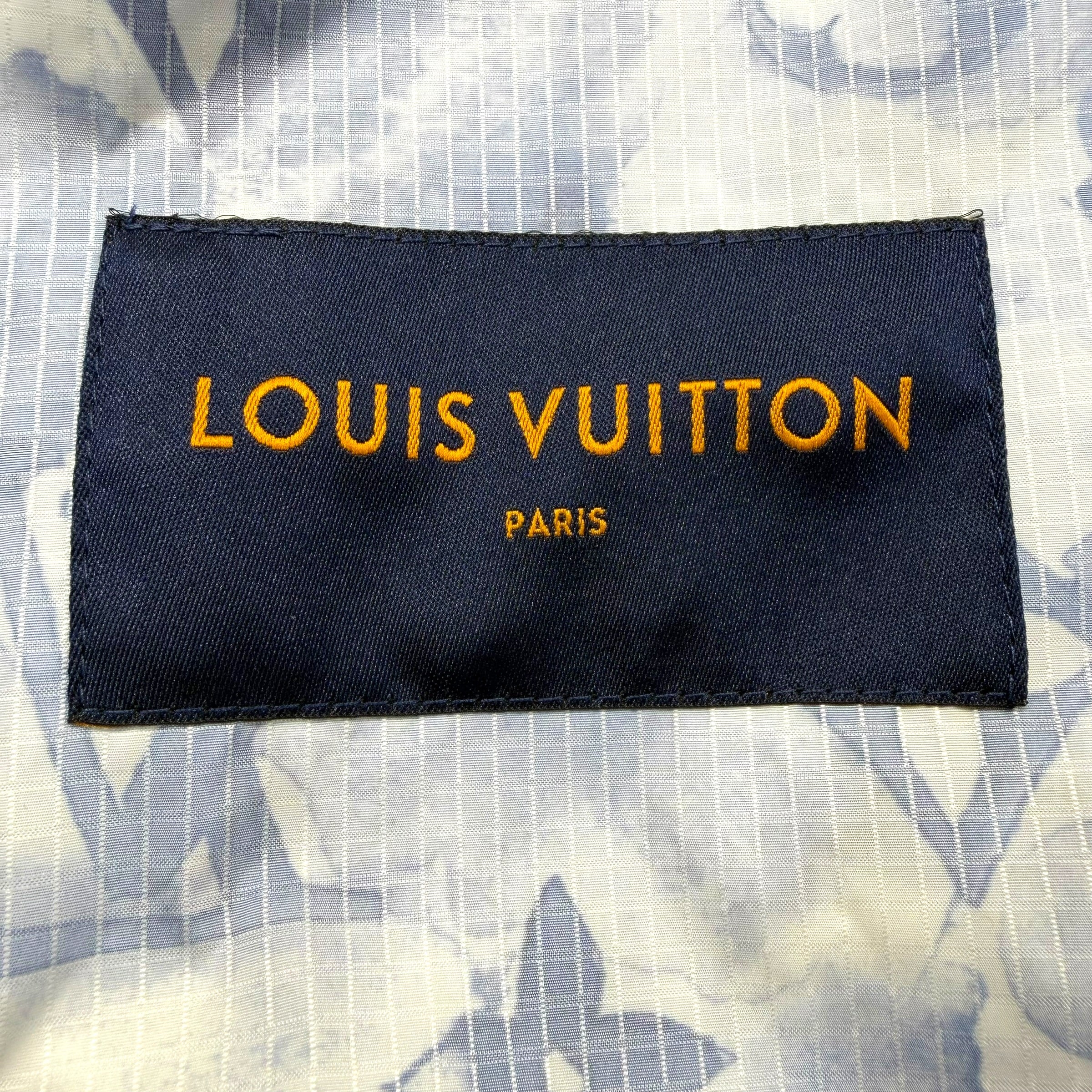 Louis Vuitton Watercolor Windbreaker 58 (XXL)