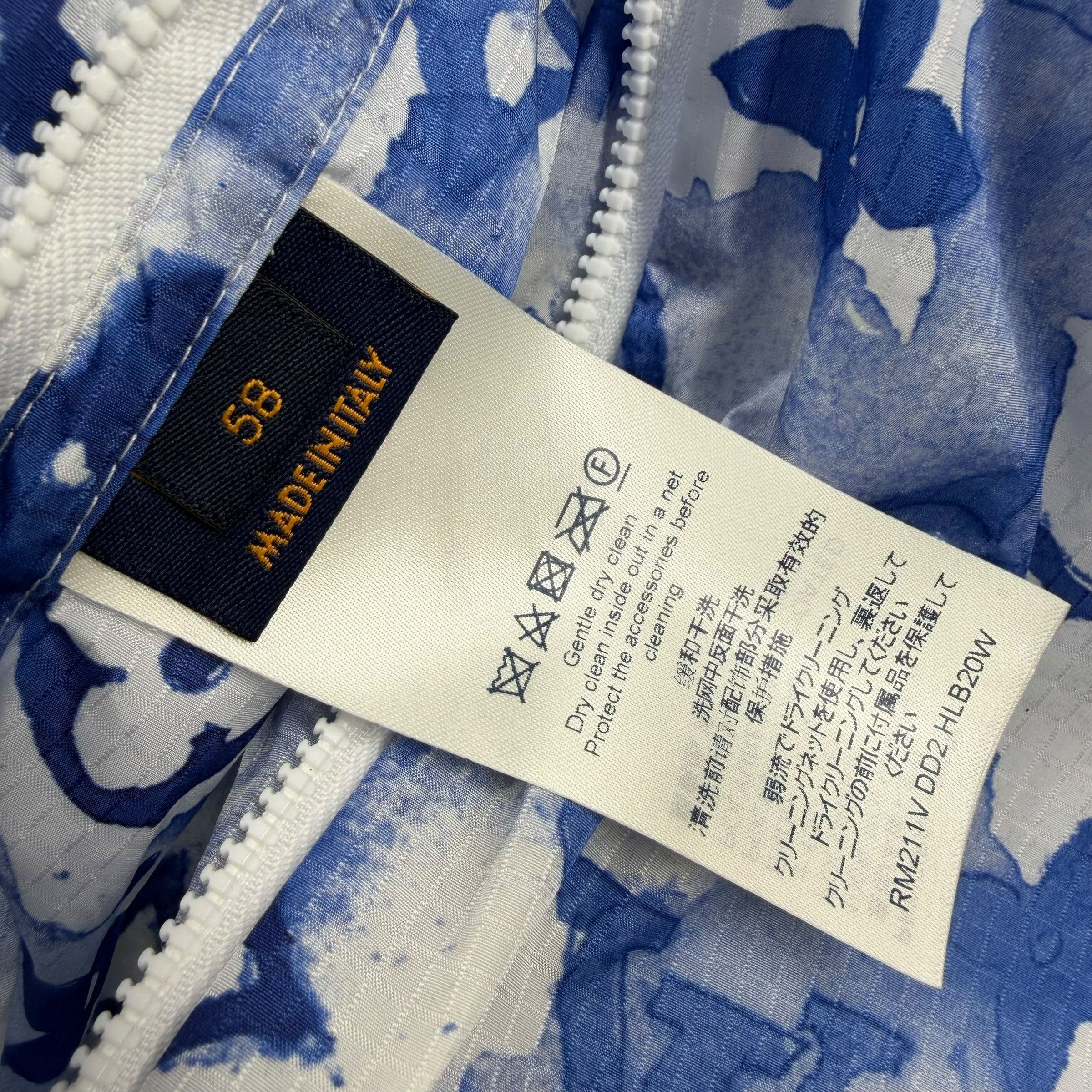 Louis Vuitton Watercolor Windbreaker 58 (XXL)