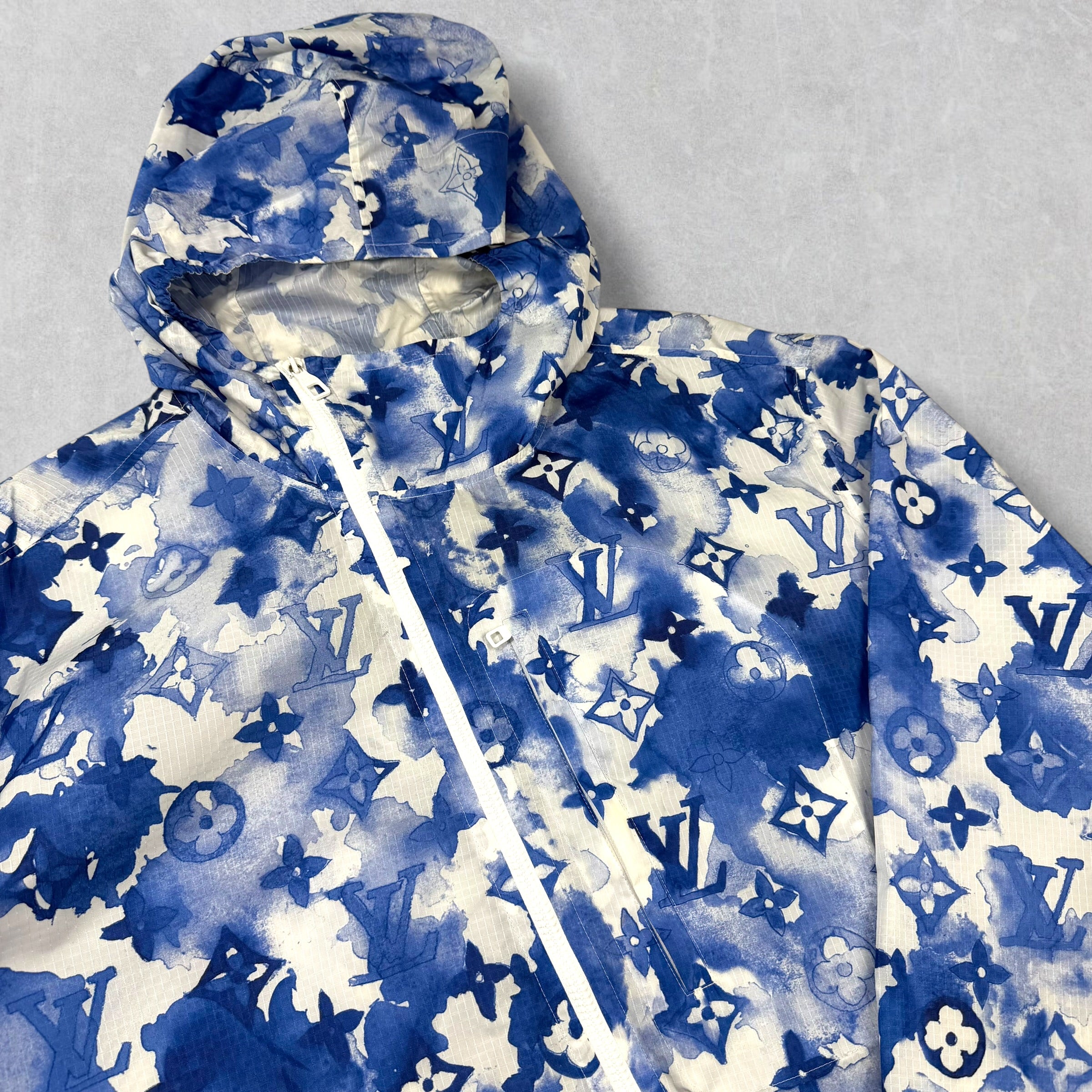 Louis Vuitton Watercolor Windbreaker 58 (XXL)