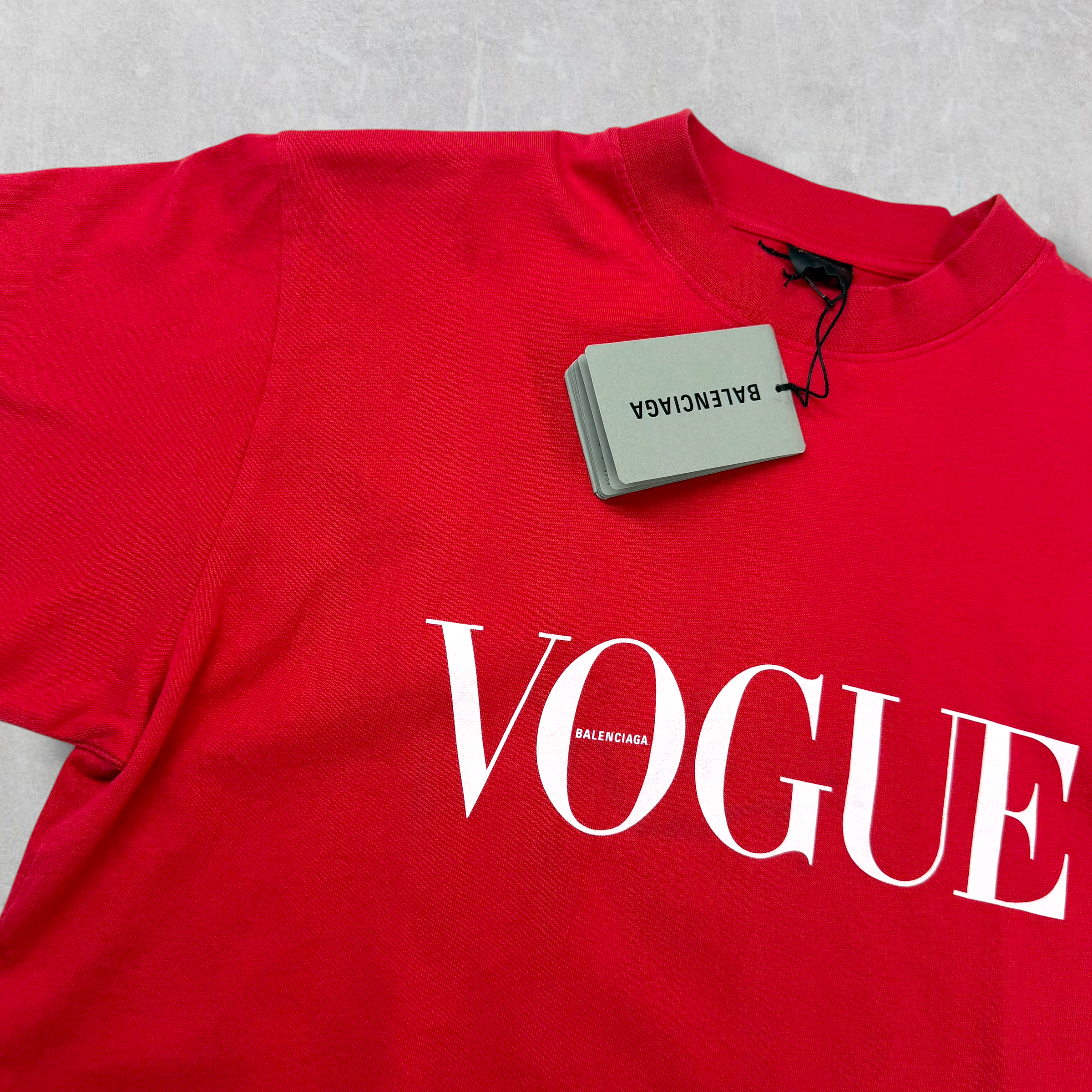 Balenciaga x Vogue Capsule Collection Tee M (S)