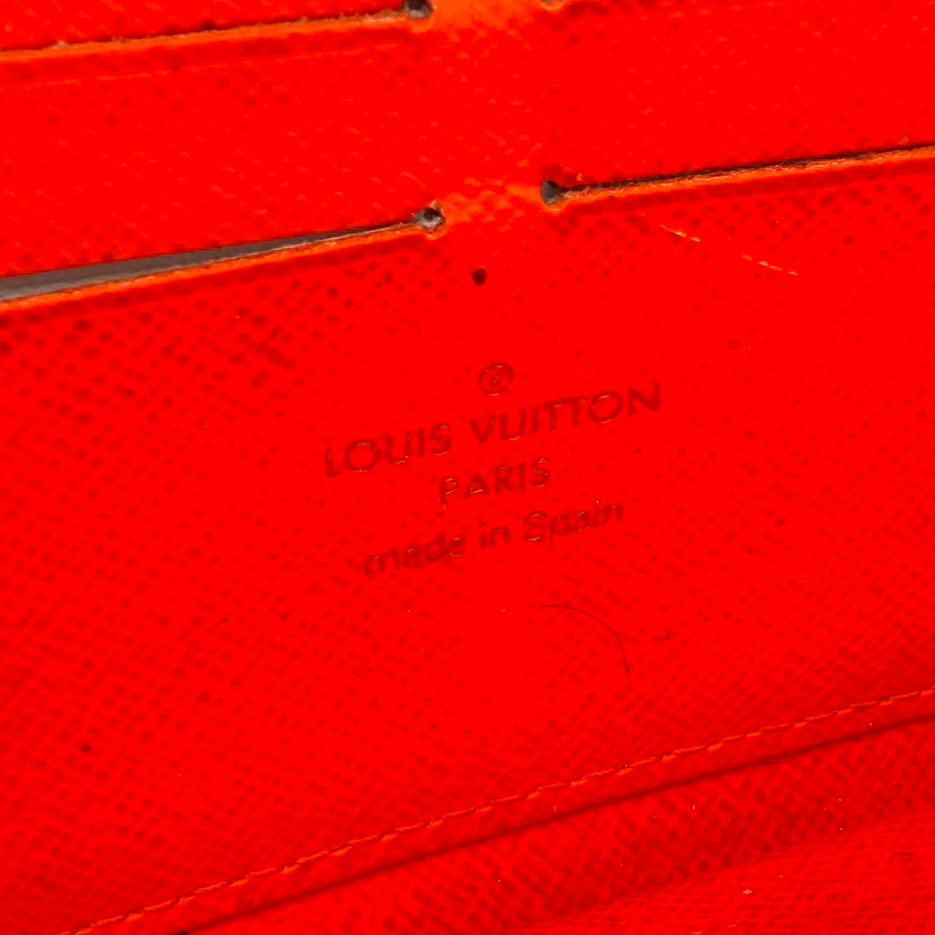 Louis Vuitton Monogram Stephen Sprouse Orange Graffiti Zippy Wallet