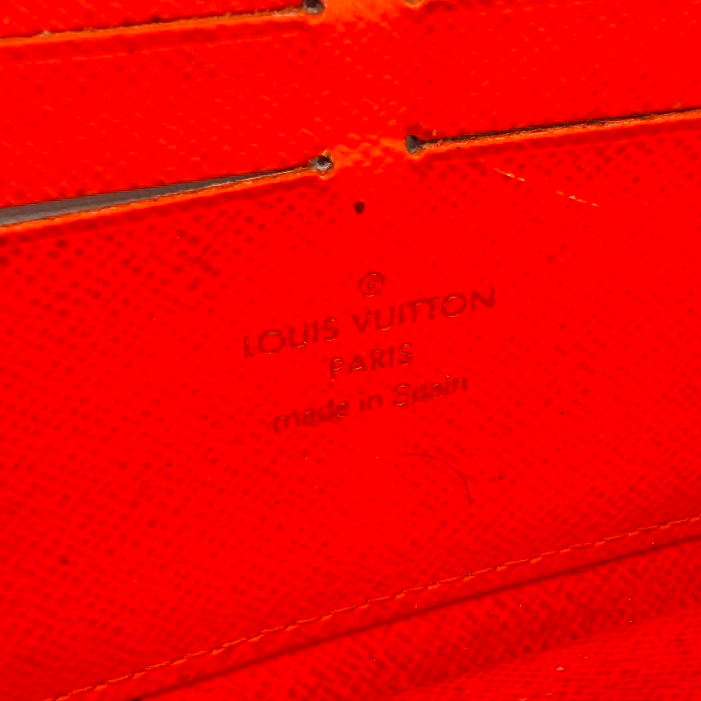 Louis Vuitton Monogram Stephen Sprouse Orange Graffiti Zippy Wallet