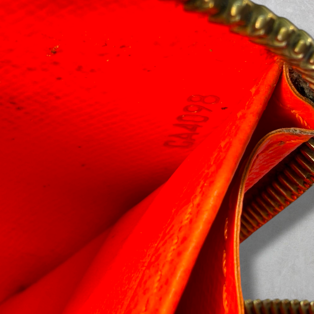 Louis Vuitton Monogram Stephen Sprouse Orange Graffiti Zippy Wallet