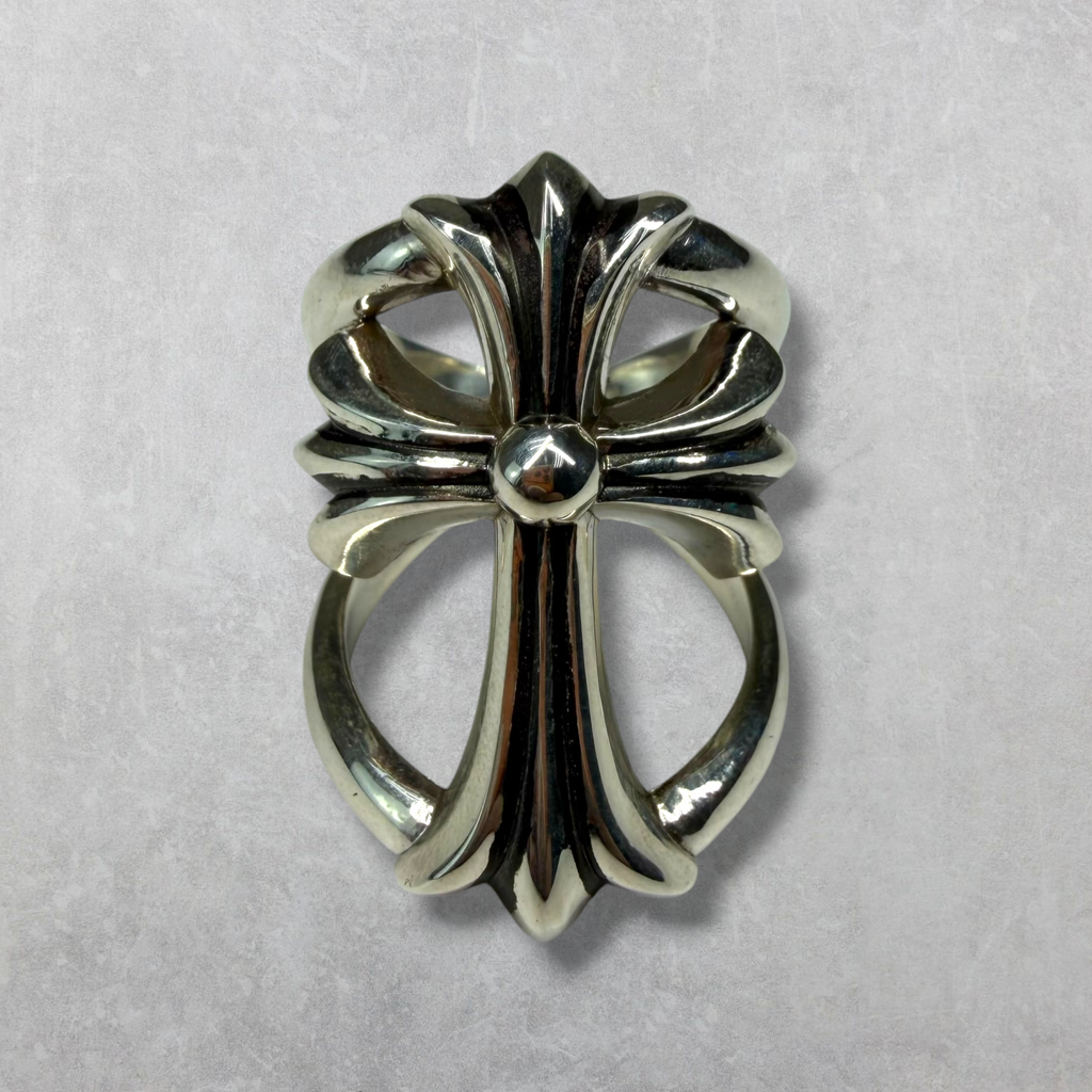 Chrome Hearts Infinity Ring 12