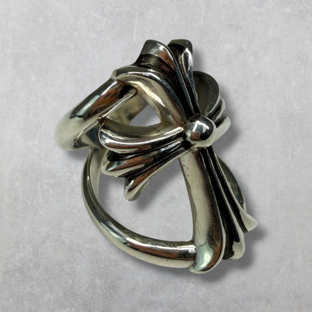 Chrome Hearts Infinity Ring 12