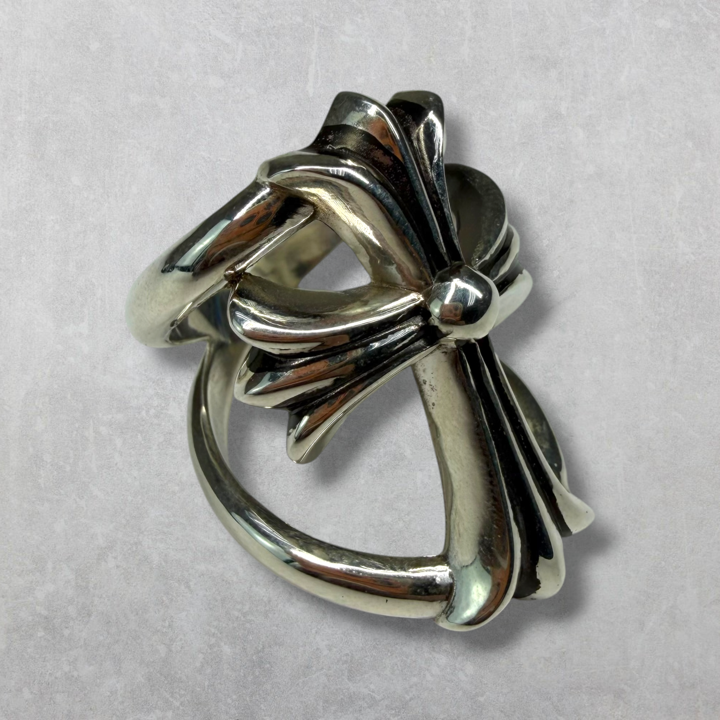 Chrome Hearts Infinity Ring 12