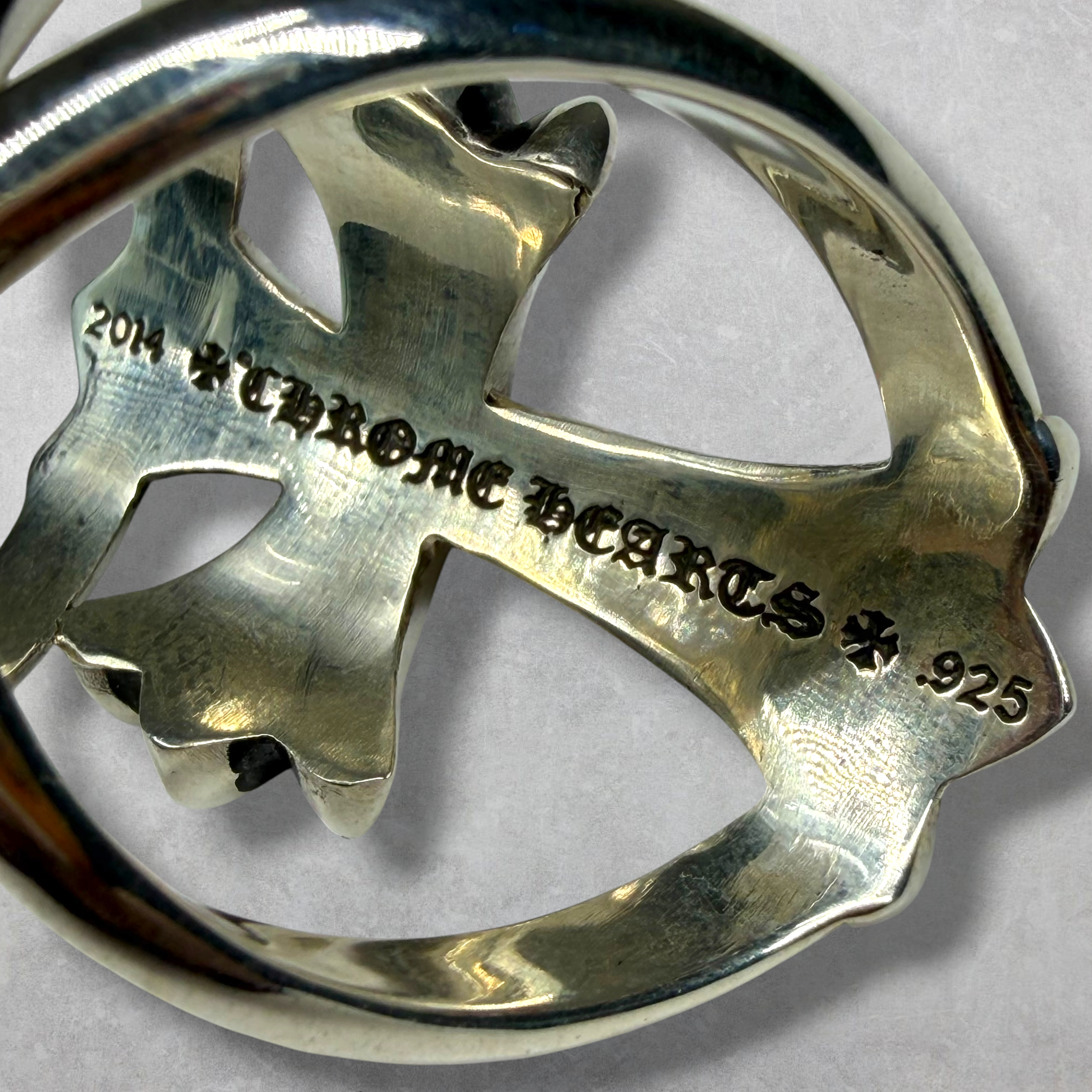 Chrome Hearts Infinity Ring 12