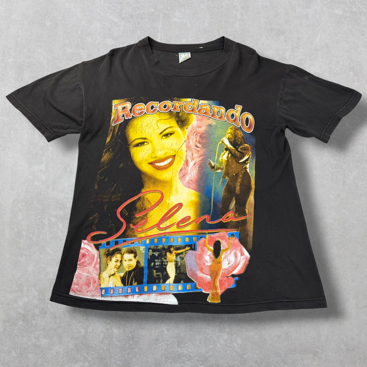 Vintage 90s Selena Quintanilla Dreaming of You Rap Style Tee M