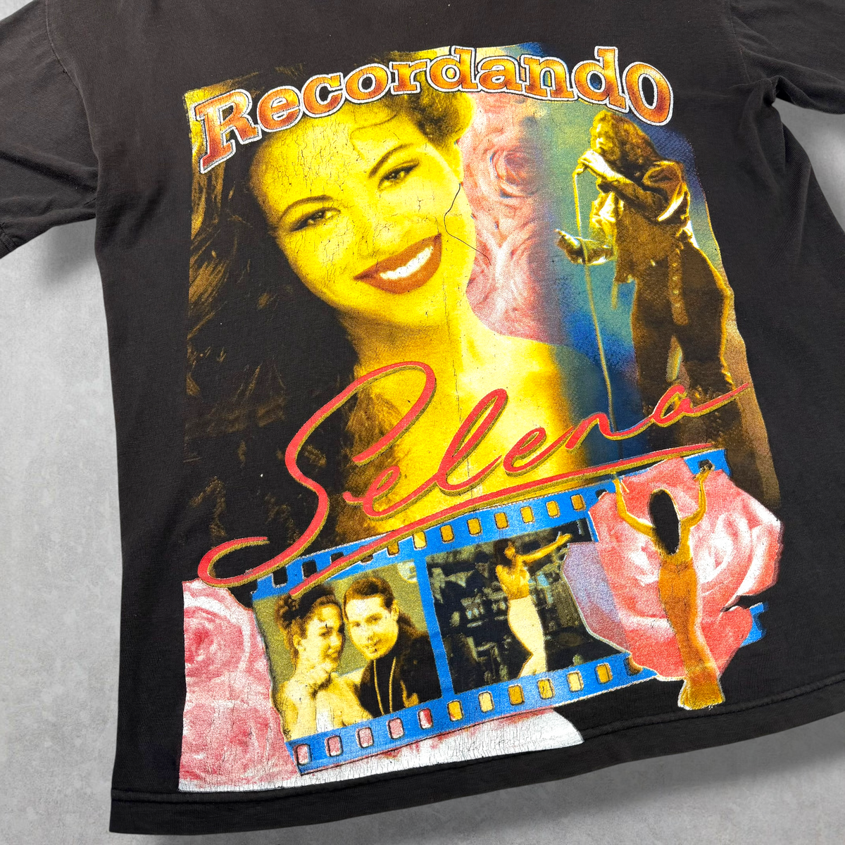 Vintage 90s Selena Quintanilla Dreaming of You Rap Style Tee M