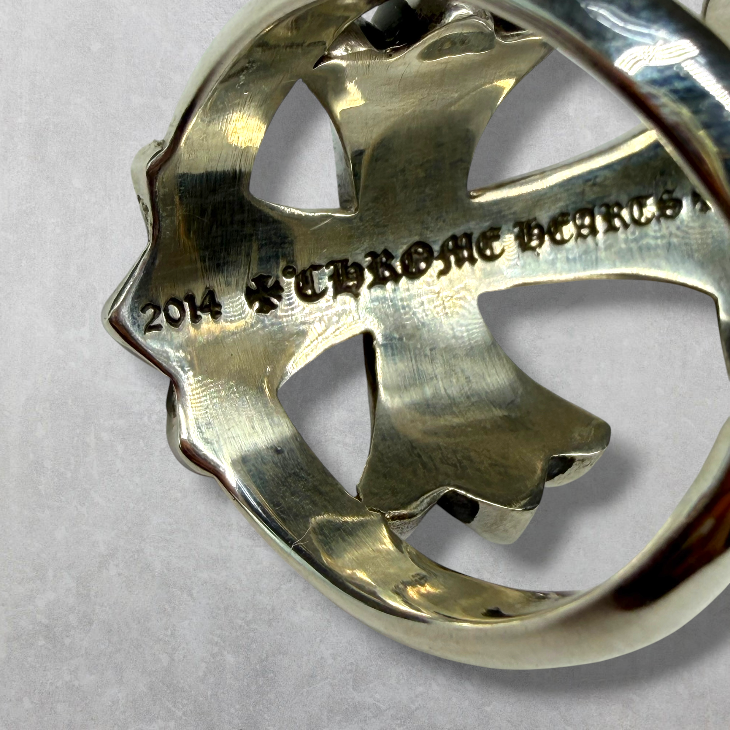Chrome Hearts Infinity Ring 12