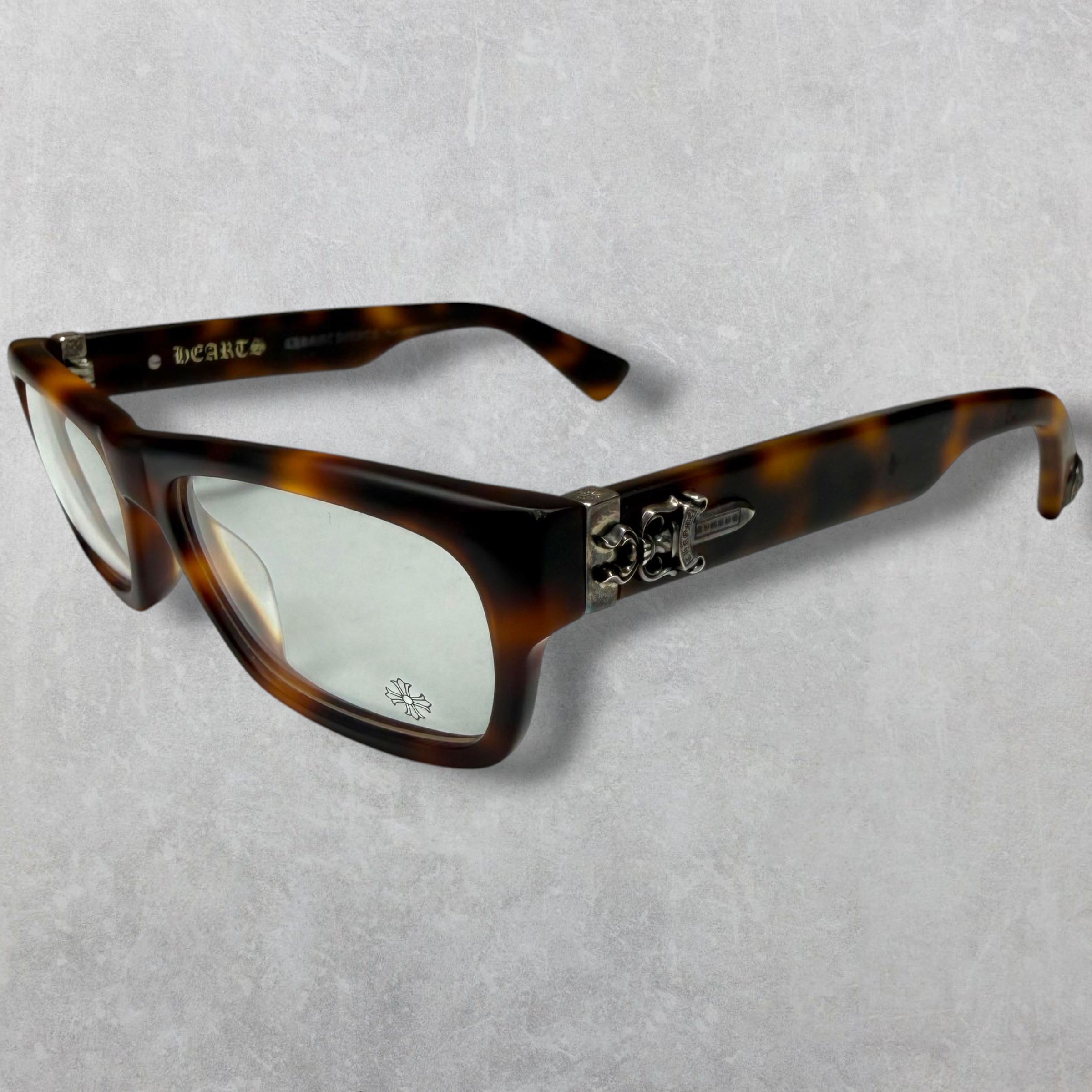 Chrome Hearts Inflatable Date-A Matte Butterscotch Glasses