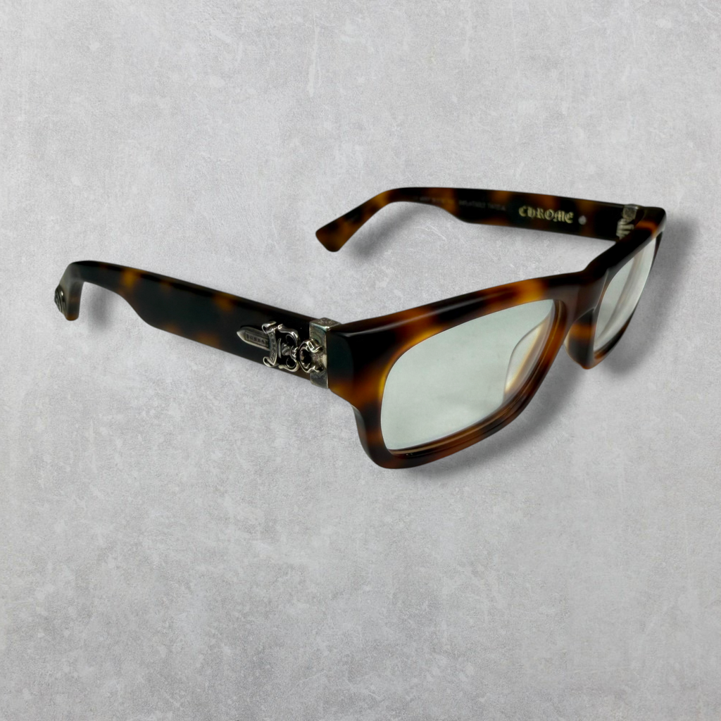 Chrome Hearts Inflatable Date-A Matte Butterscotch Glasses