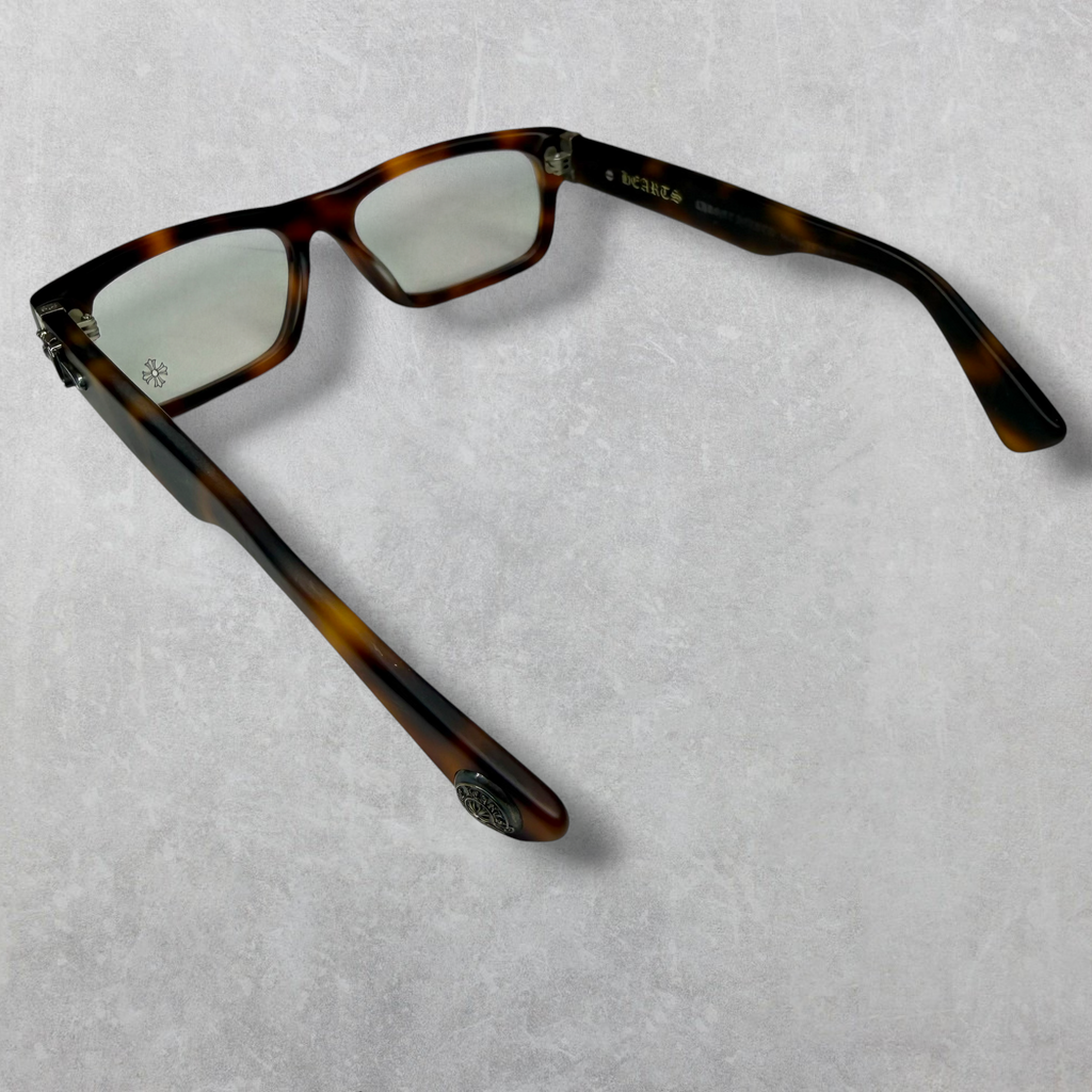 Chrome Hearts Inflatable Date-A Matte Butterscotch Glasses