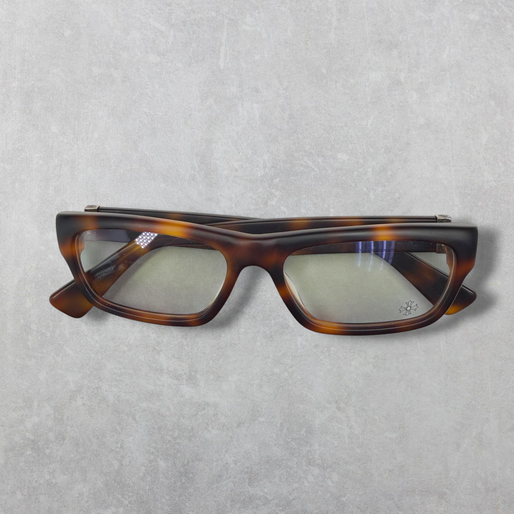 Chrome Hearts Inflatable Date-A Matte Butterscotch Glasses