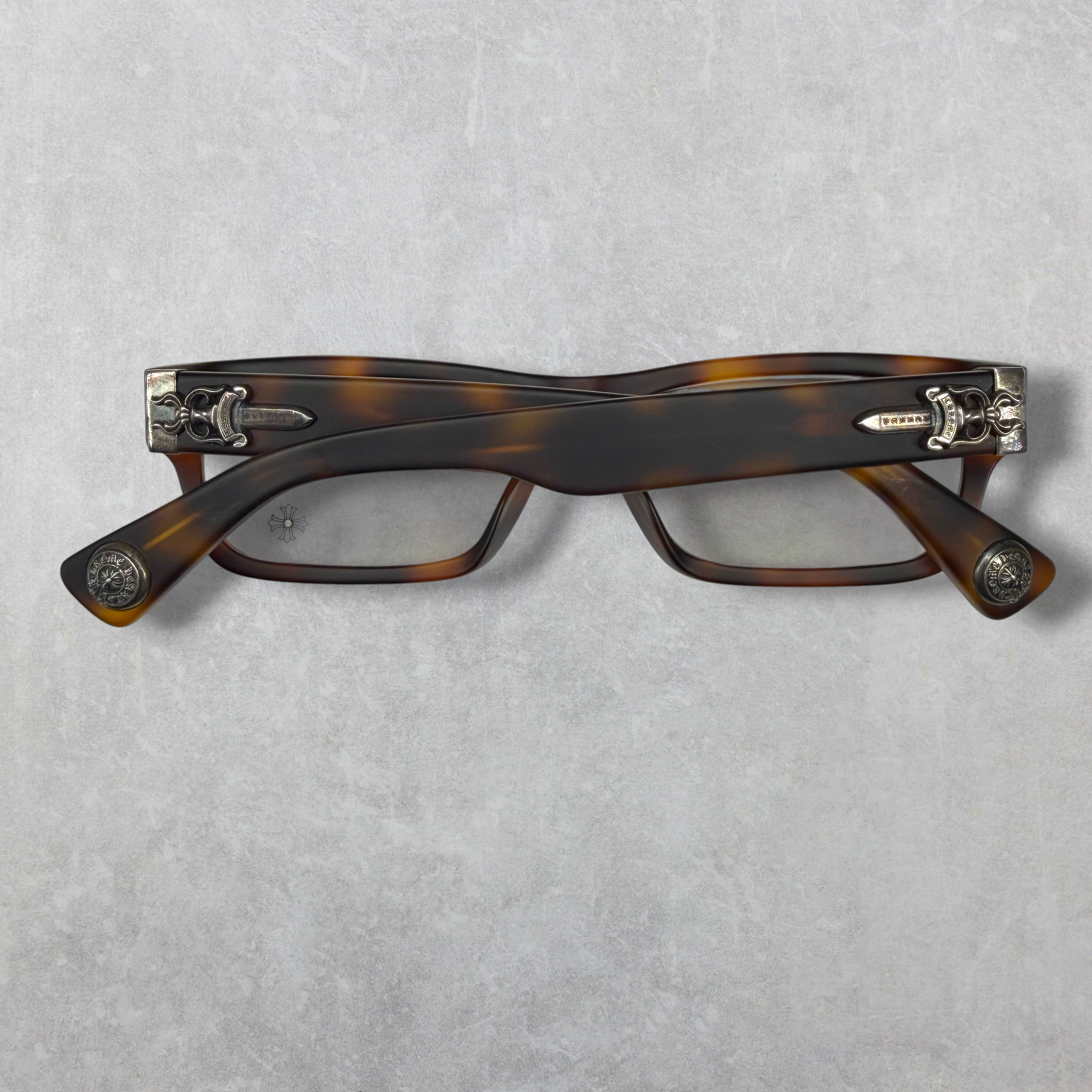 Chrome Hearts Inflatable Date-A Matte Butterscotch Glasses