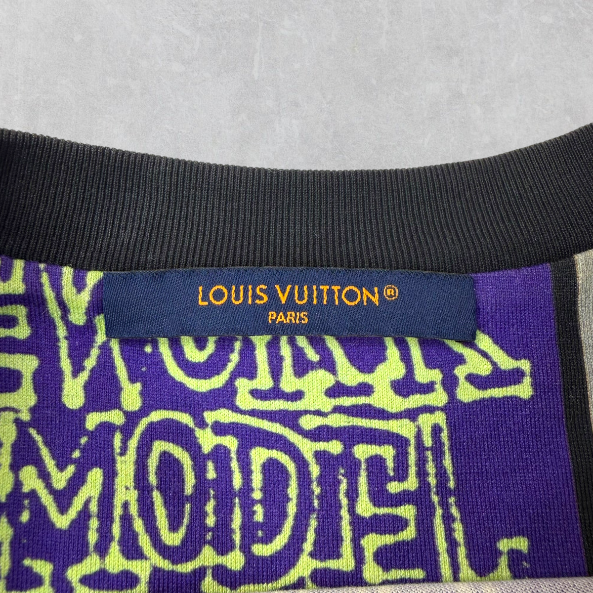 Louis Vuitton Multicolor Print Tee S