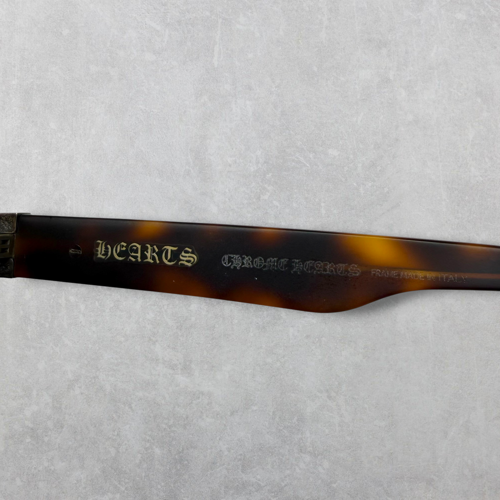 Chrome Hearts Inflatable Date-A Matte Butterscotch Glasses