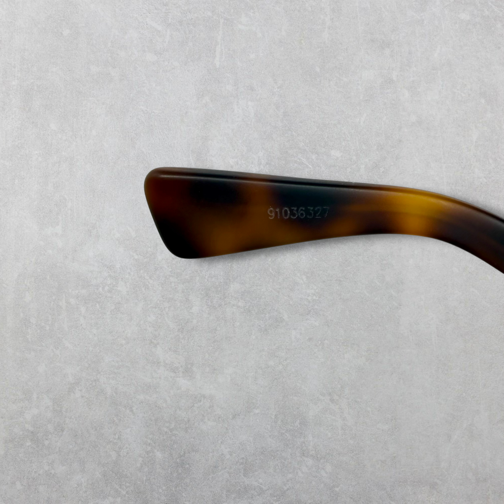 Chrome Hearts Inflatable Date-A Matte Butterscotch Glasses