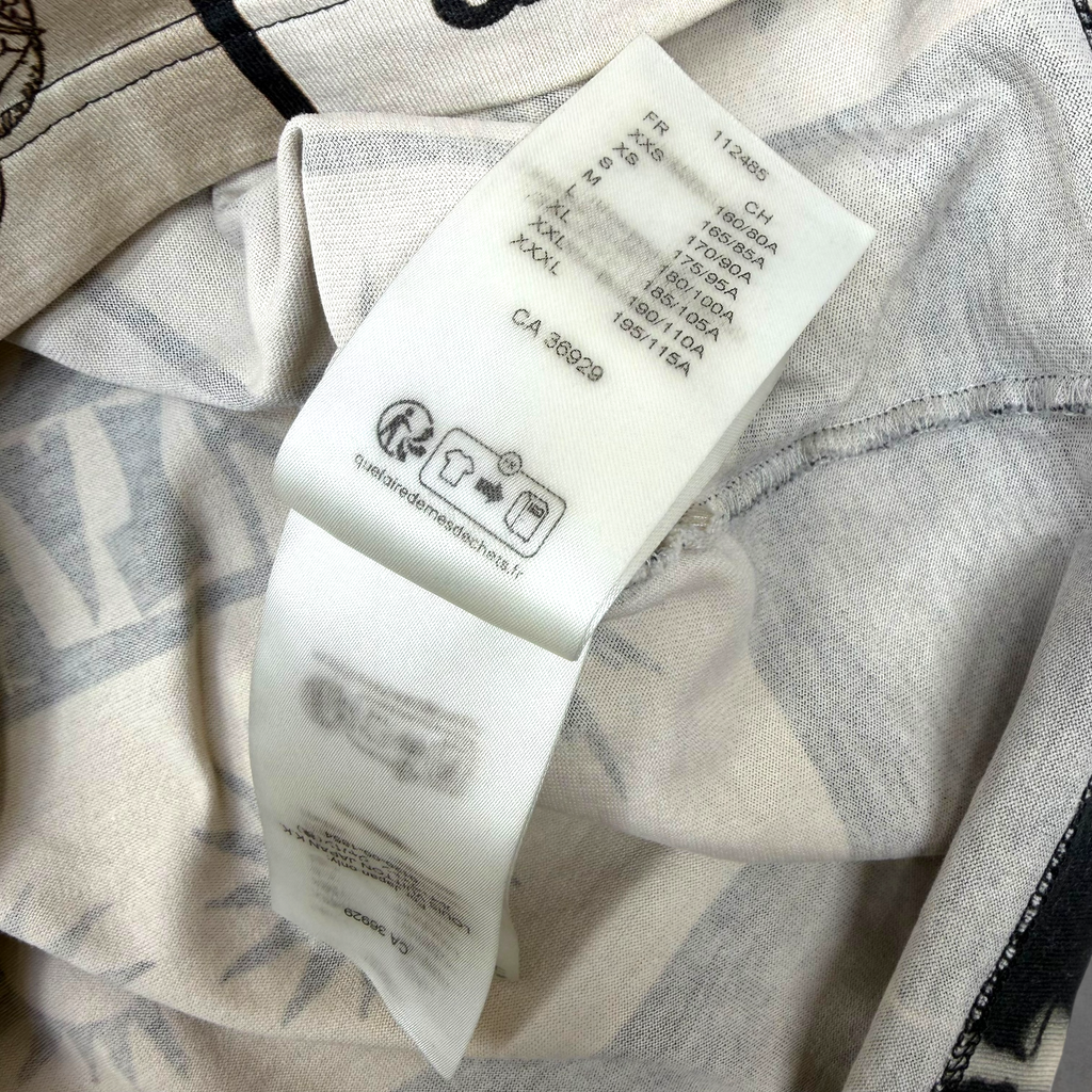 Louis Vuitton Multicolor Print Tee S