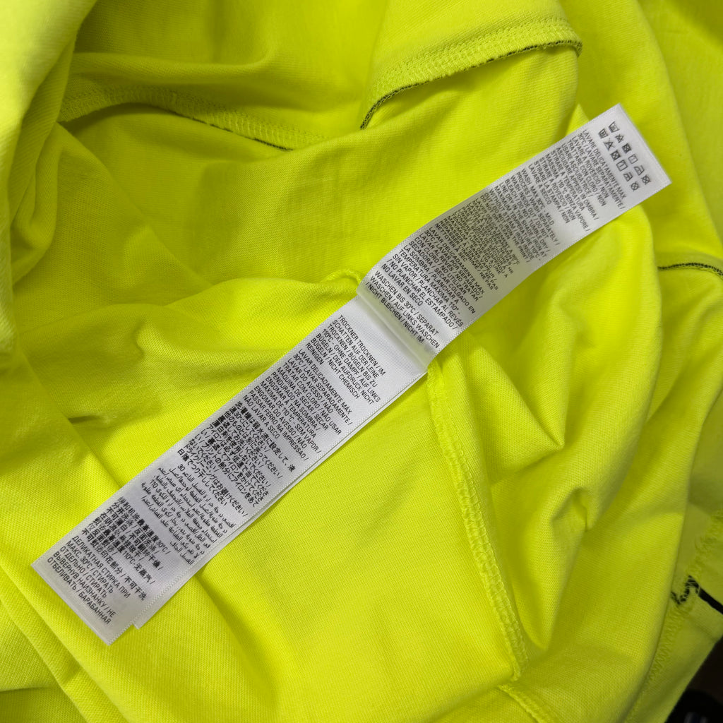 Balenciaga Paris Oversized Soccer Shirt Neon 4 (XXXL)