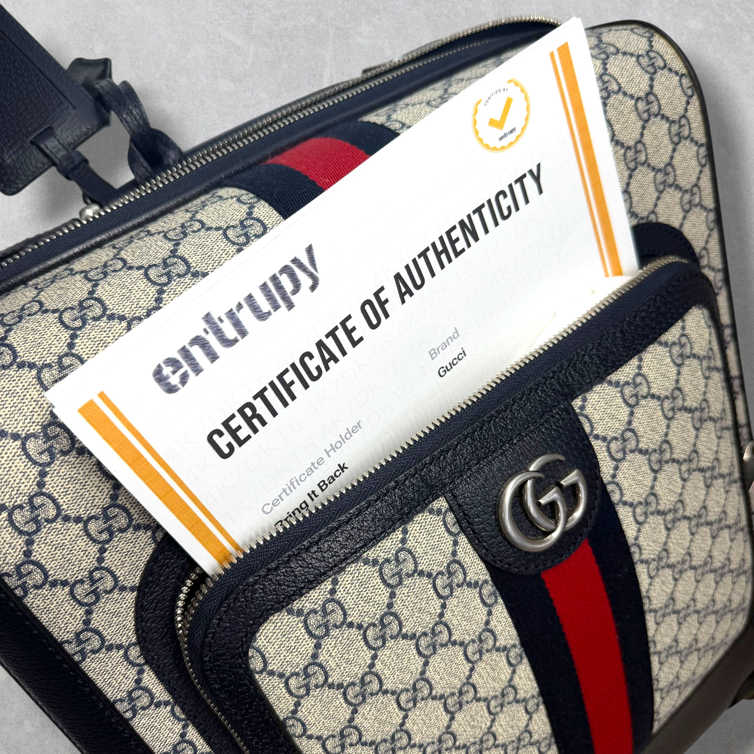 Gucci Savoy Small Cabin Trolley