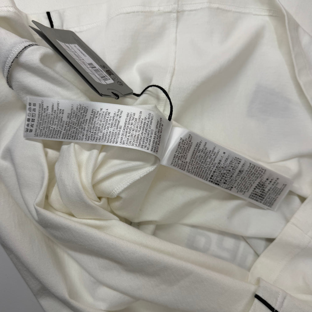 Balenciaga Soho Oversized Soccer Shirt White 5 (XXXXL)