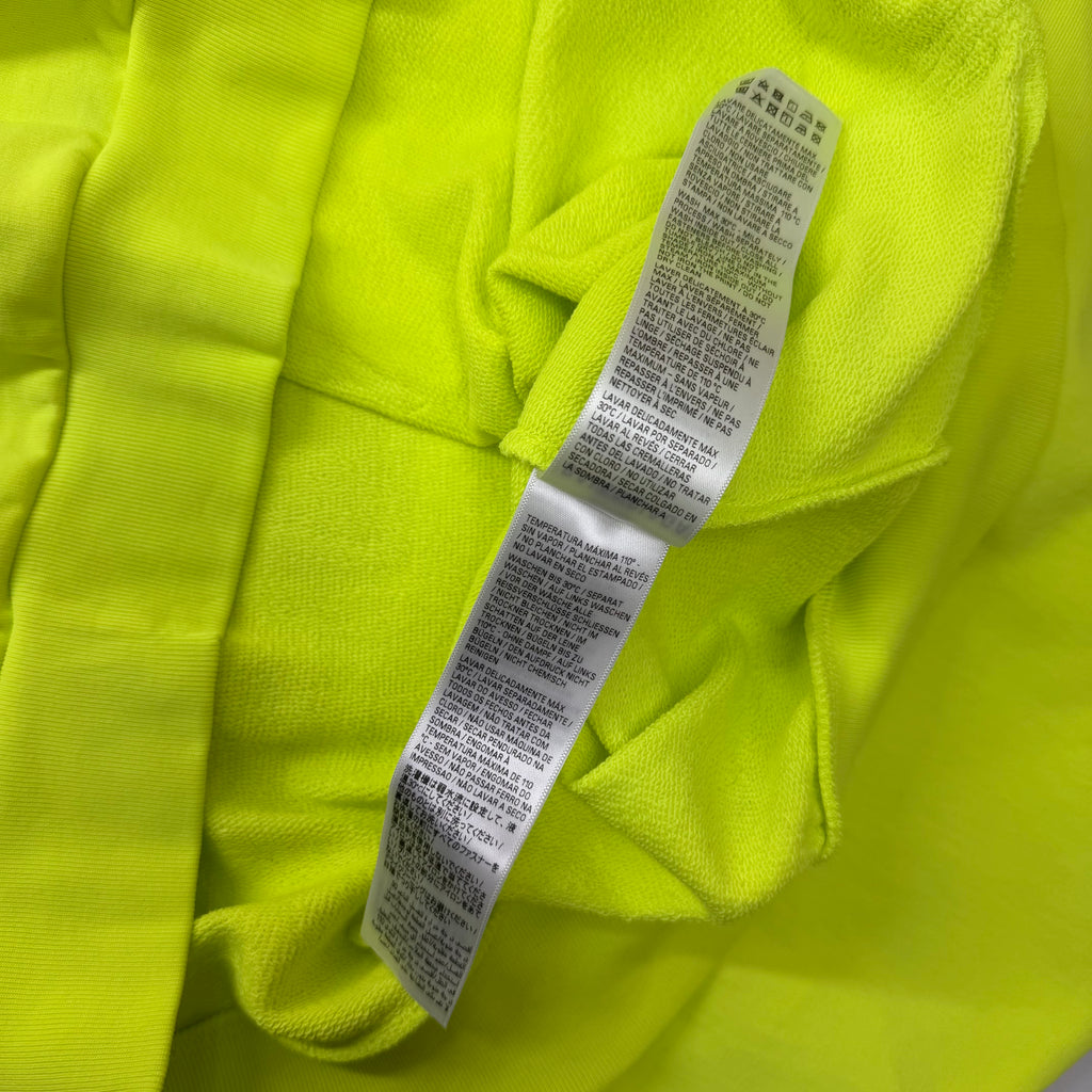 Balenciaga Paris Soccer Zip Up Neon S (L)