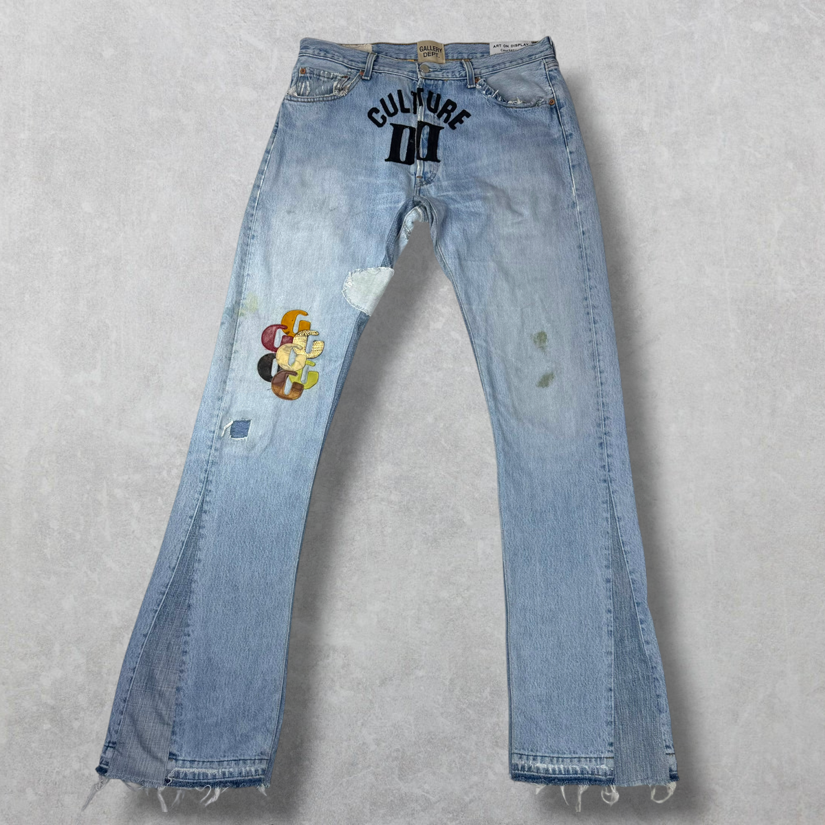 Gallery Dept. x Migos "Culture III" Flare Denim 33