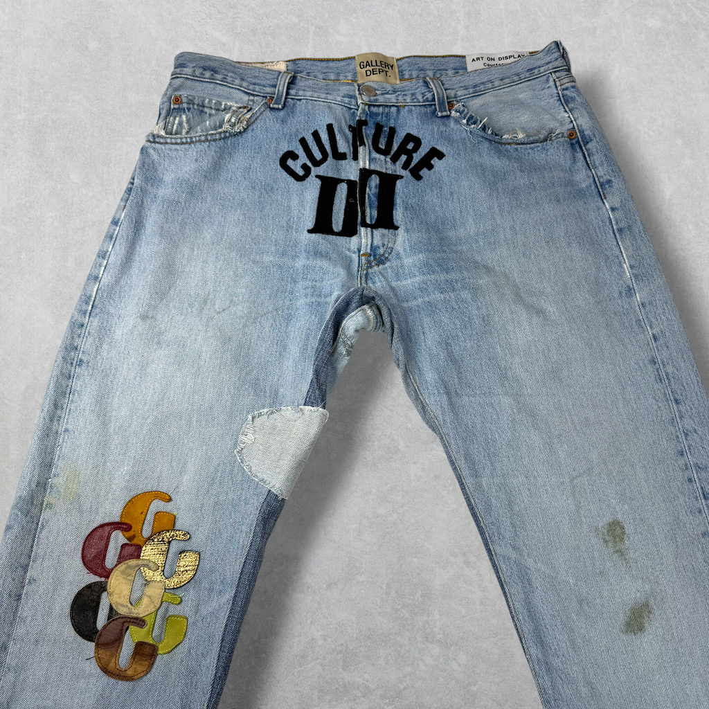 Gallery Dept. x Migos "Culture III" Flare Denim 33