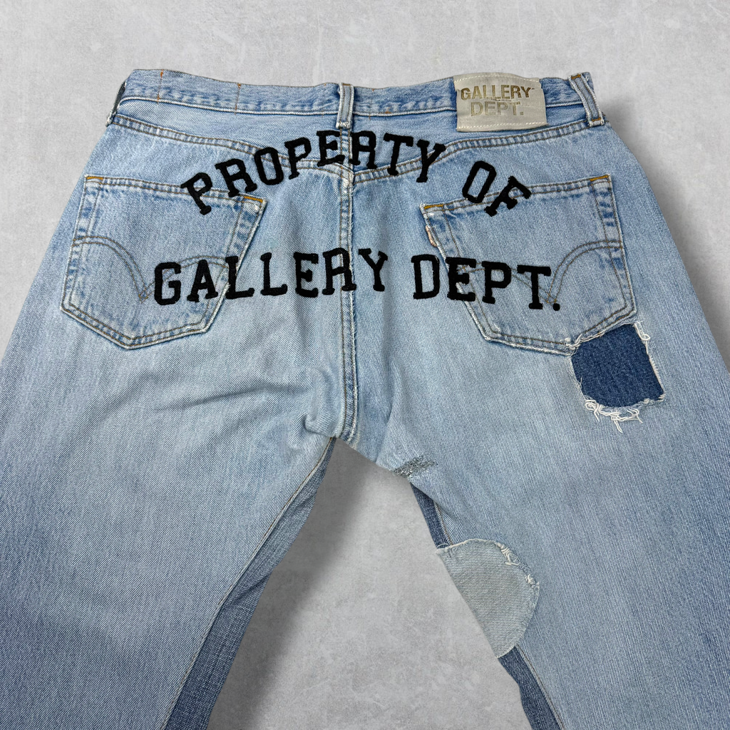 Gallery Dept. x Migos "Culture III" Flare Denim 33