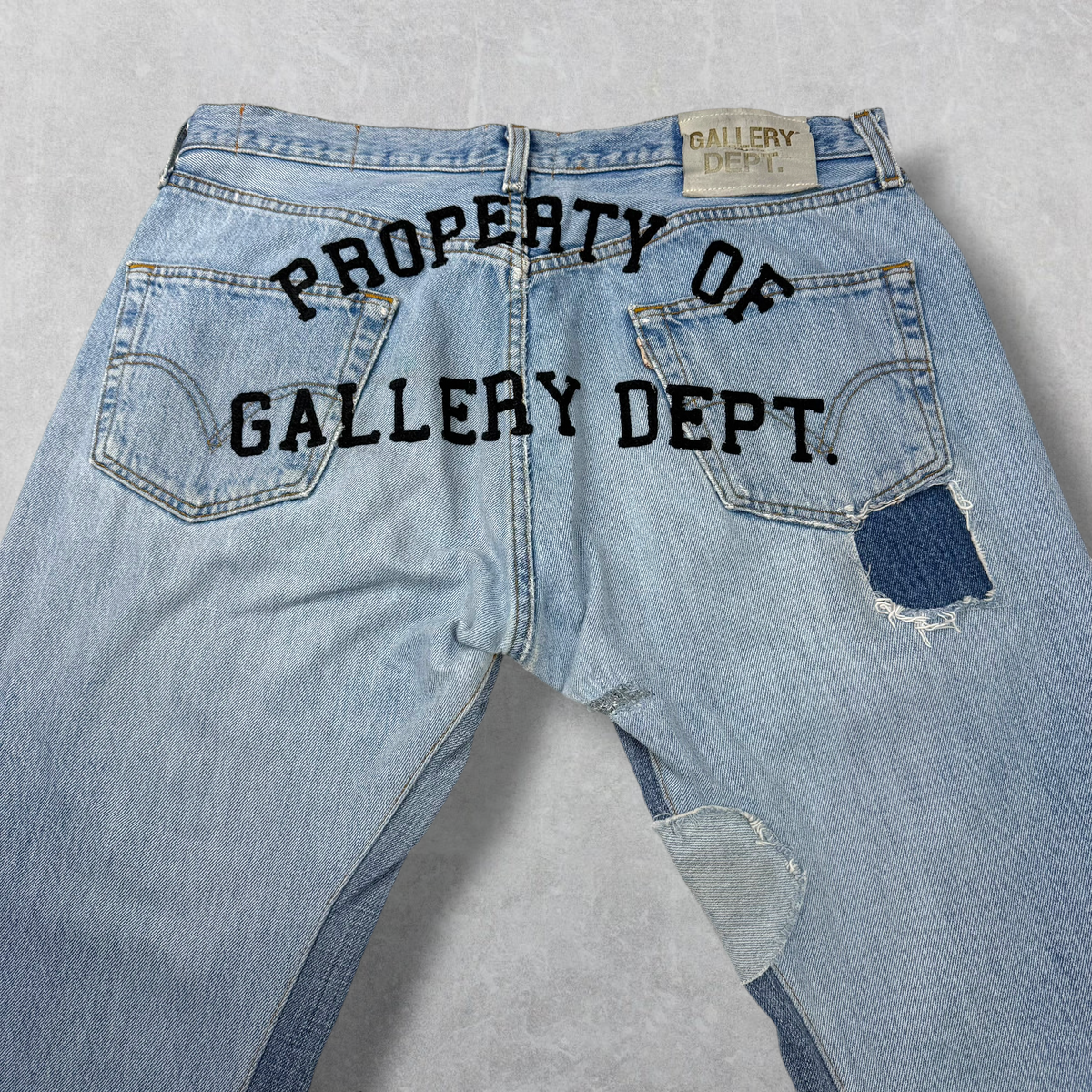 Gallery Dept. x Migos "Culture III" Flare Denim 33