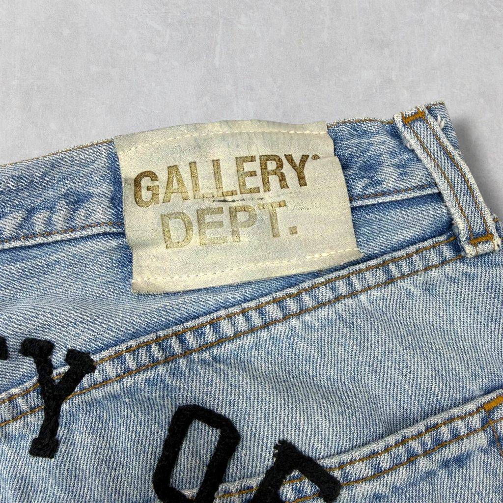 Gallery Dept. x Migos "Culture III" Flare Denim 33