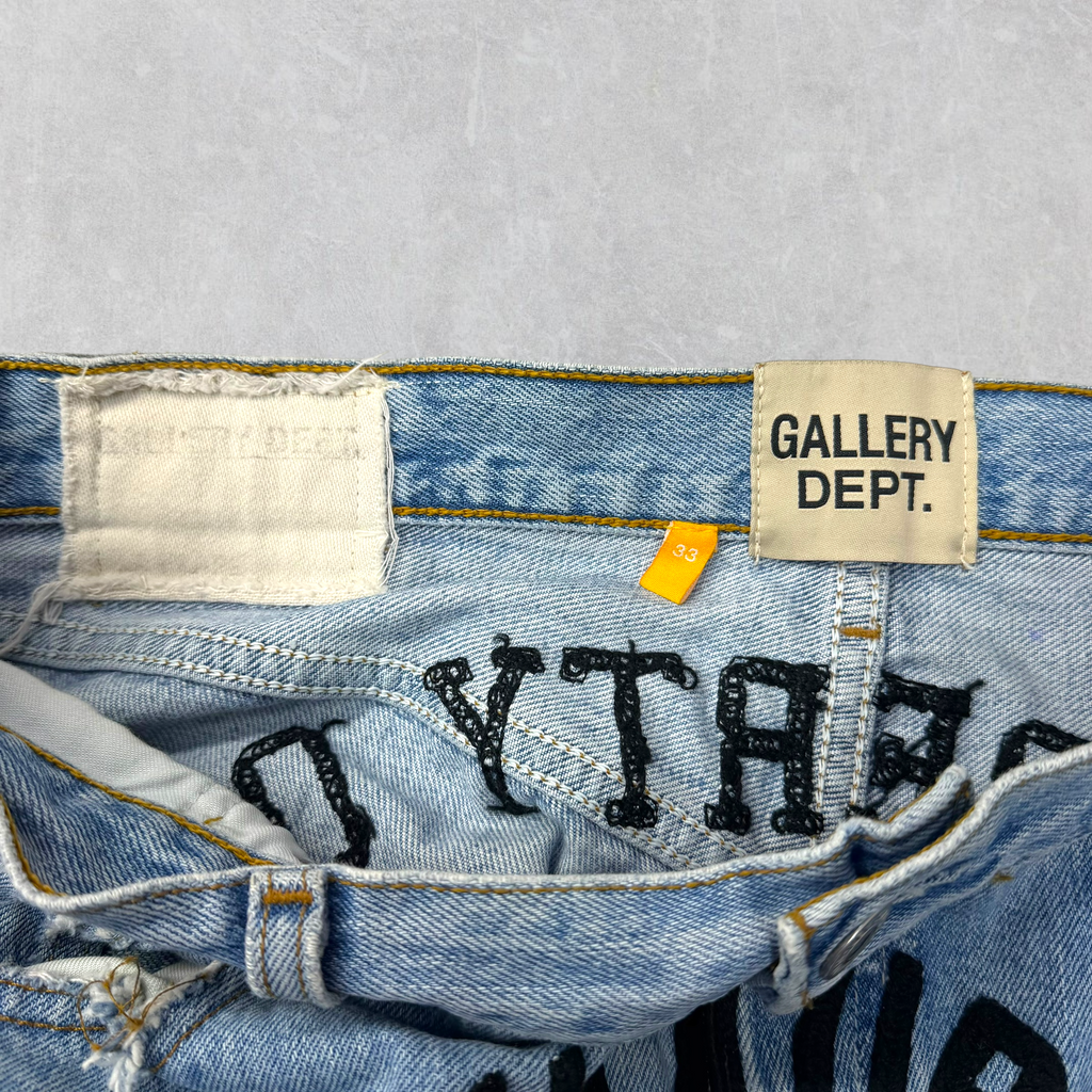 Gallery Dept. x Migos "Culture III" Flare Denim 33